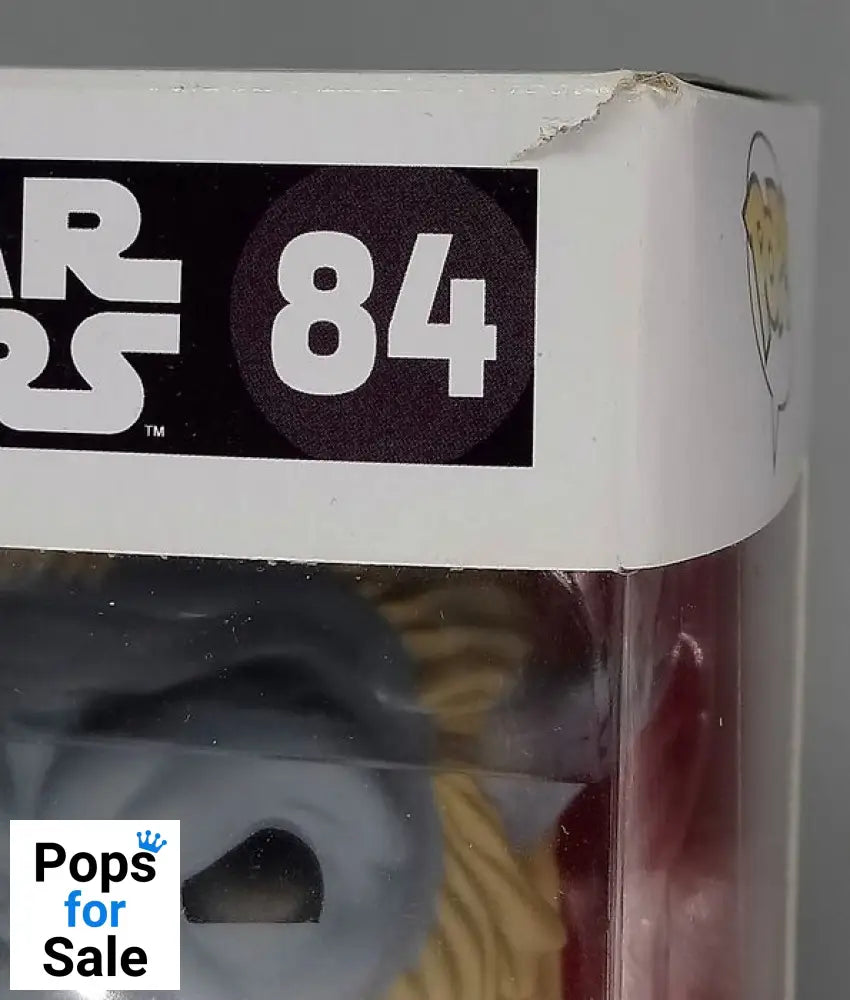 84 Varmik - Star Wars The Force Awakens - Box Damaged Funko POP