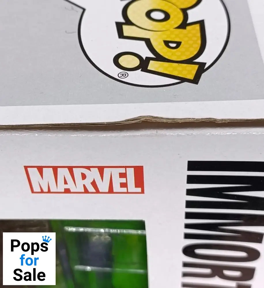 840 Immortal Hulk - 6 Inch - Marvel - Funko POP - Box Damaged