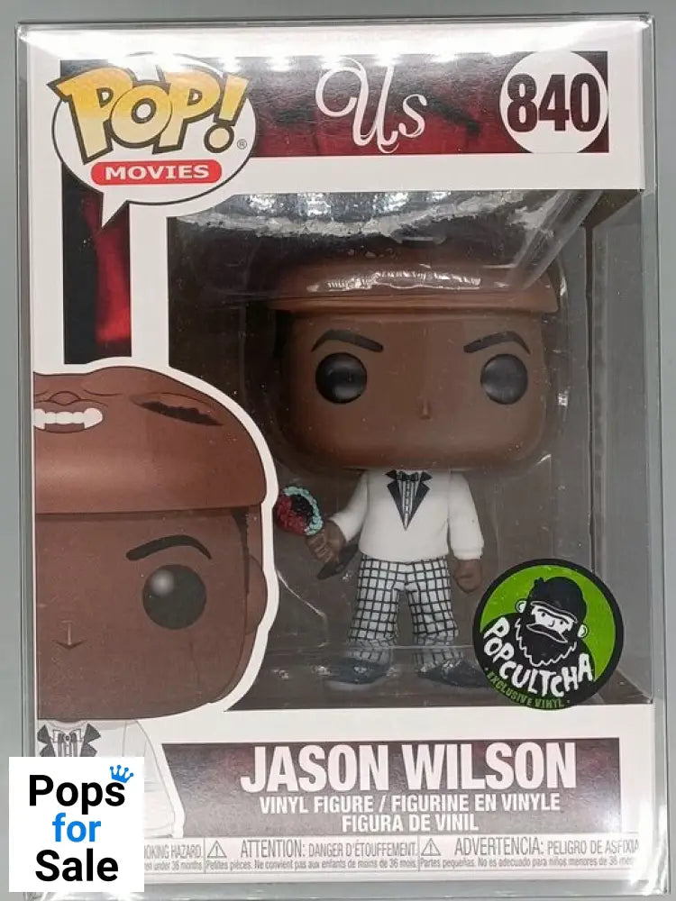 840 Jason Wilson - Us - Horror Funko POP