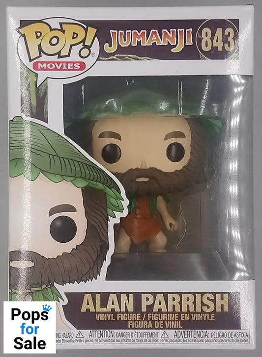 #843 Alan Parrish - Jumanji Funko POP