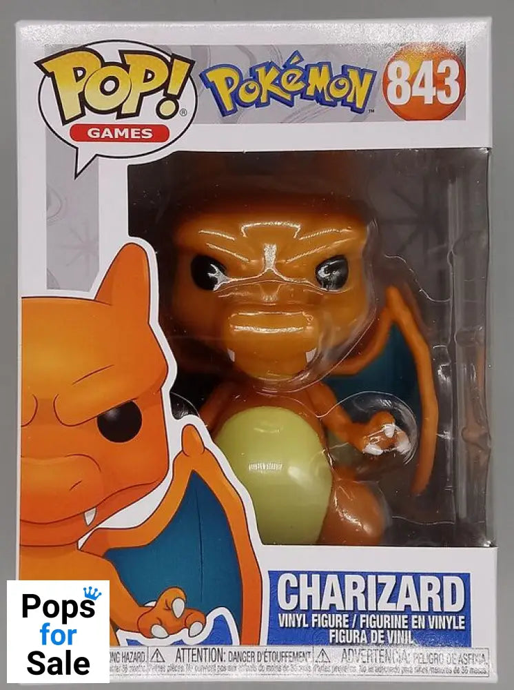 843 Charizard - Pokemon Funko POP