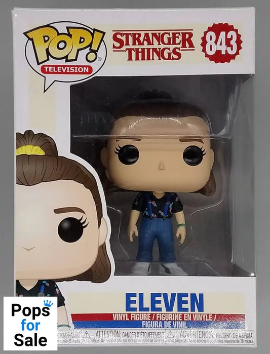 #843 Eleven - Stranger Things - Box Damaged Funko POP