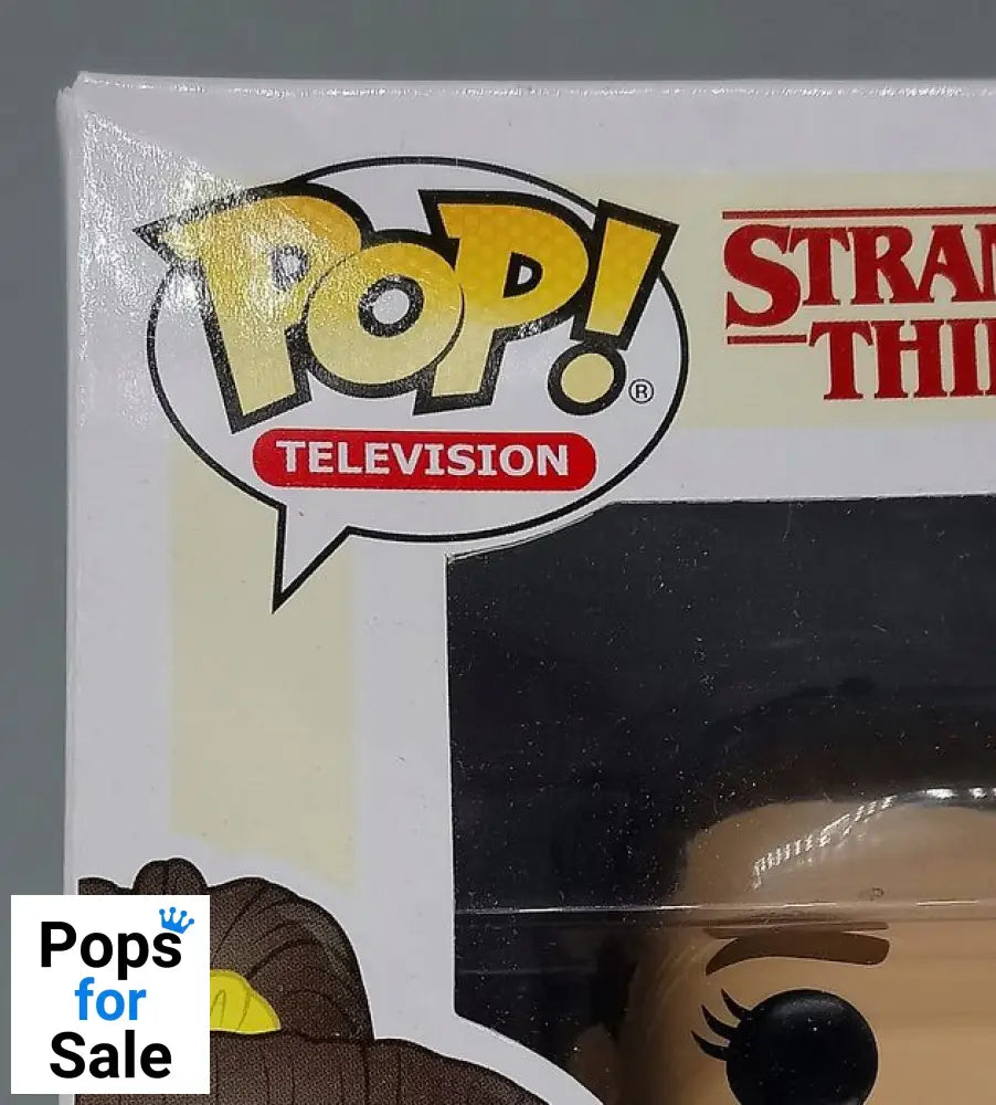 #843 Eleven - Stranger Things - Box Damaged Funko POP