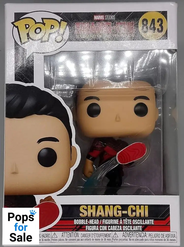 #843 Shang-Chi - Marvel Shang-Chi Ten Rings Funko POP