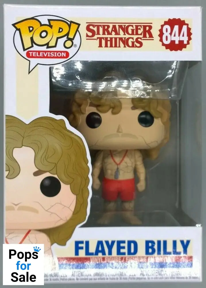 #844 Flayed Billy - Stranger Things Funko POP