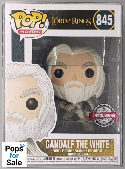 845 Gandalf the White - The Lord Of The Rings Funko POP