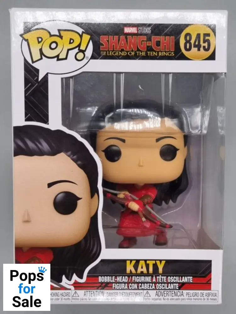 845 Katy - Marvel Shang-Chi Ten Rings Funko POP