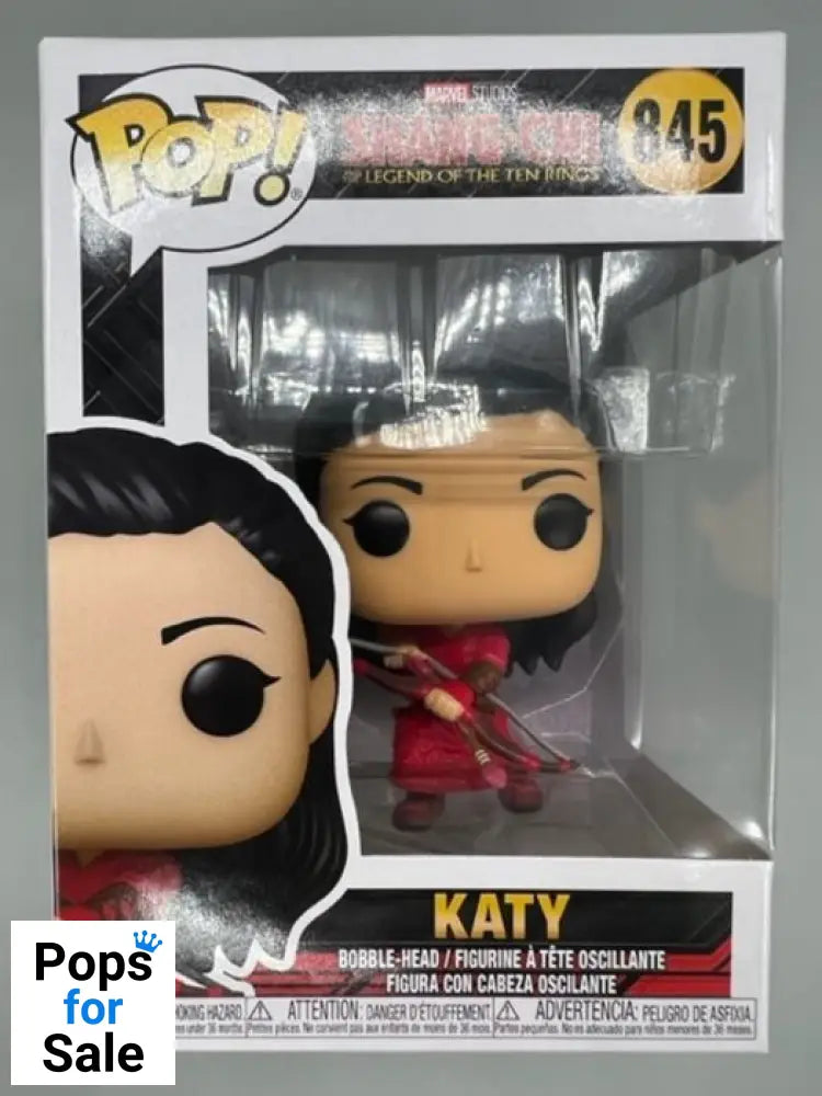 845 Katy - Marvel Shang-Chi Ten Rings Funko POP - Box Damaged