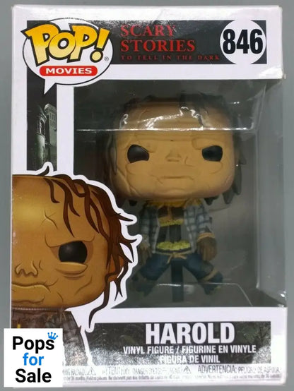 846 Harold - Scary Stories to tell in the Dark - Funko POP - Box Damaged