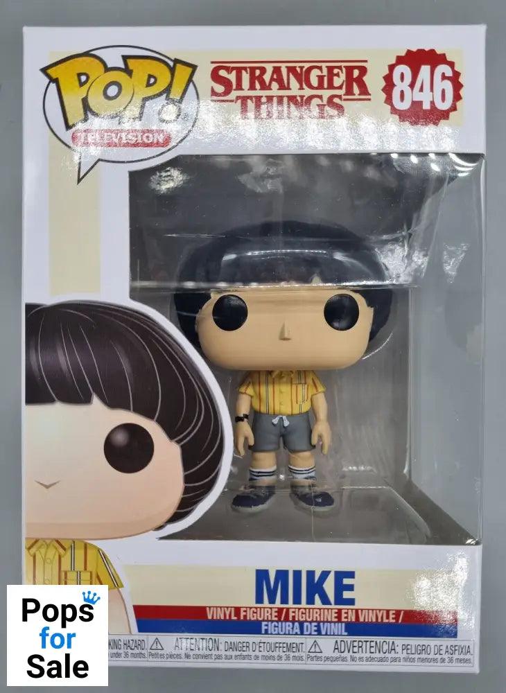 #846 Mike - Stranger Things Funko POP