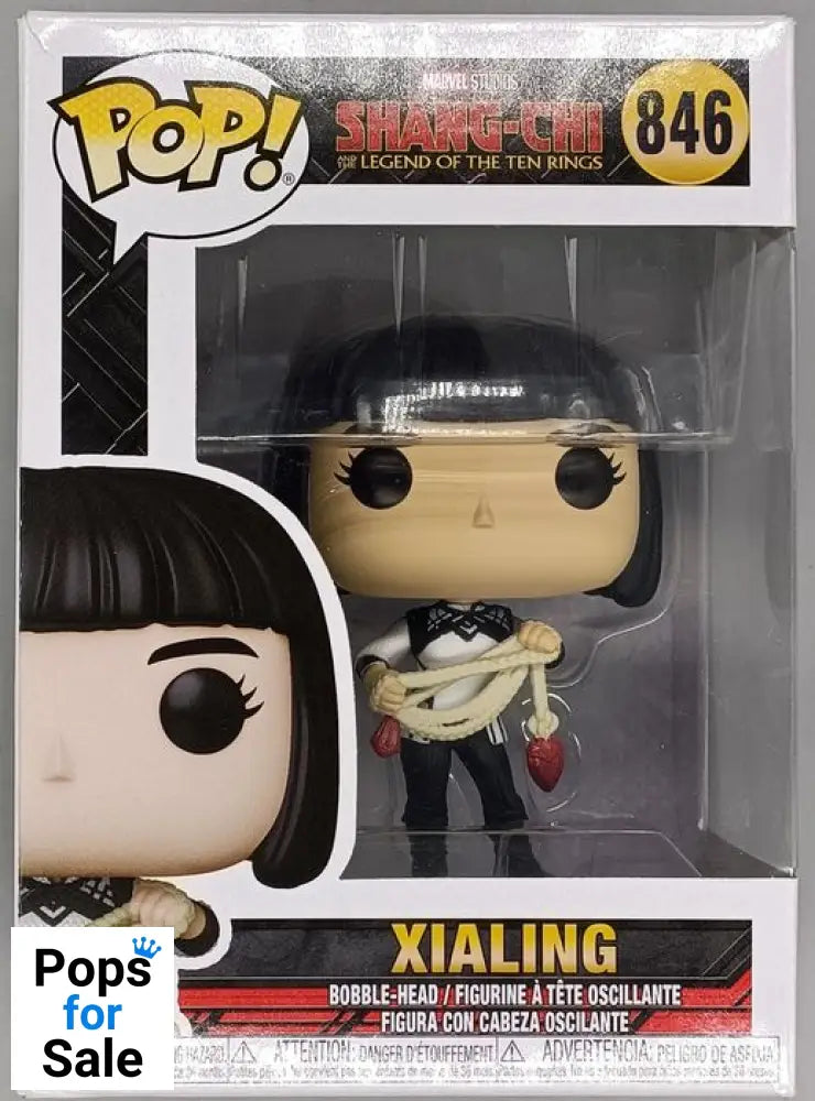 846 Xialing - Marvel Shang-Chi Ten Rings - Damaged Box Funko POP