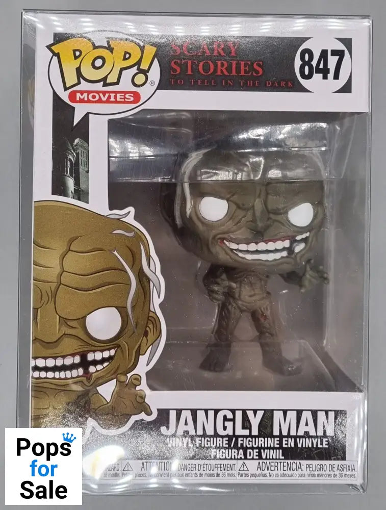 #847 Jangly Man - Scary Stories to Tell in the Dark - Horror Funko POP