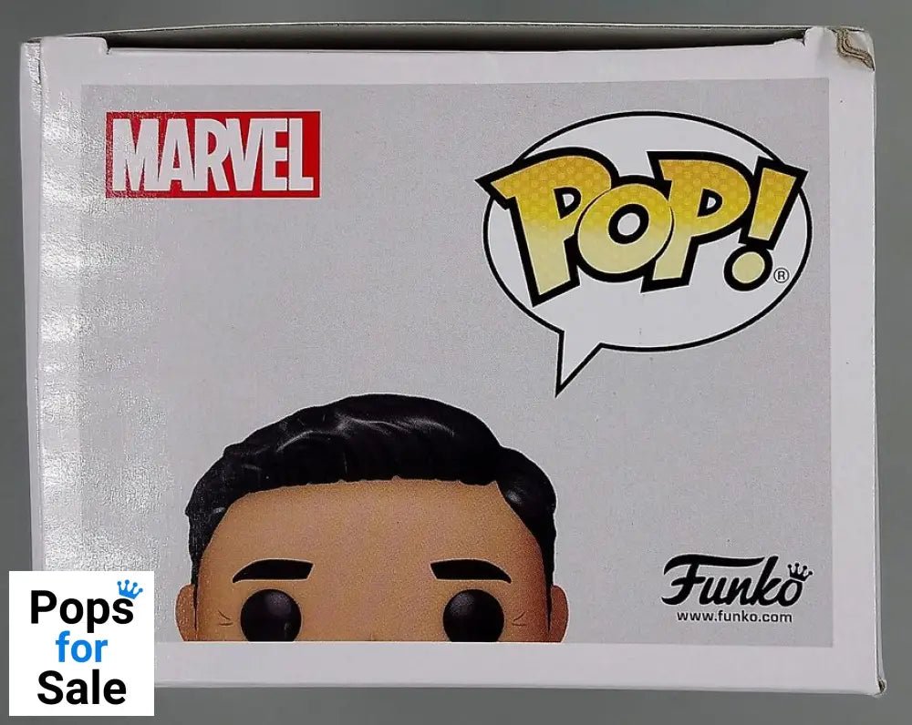 #847 Wenwu - Marvel Shang-Chi Ten Rings - Box Damaged Funko POP