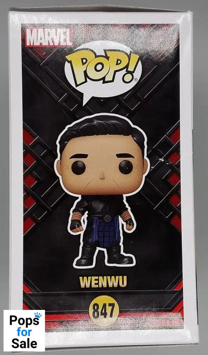 #847 Wenwu - Marvel Shang-Chi Ten Rings - Box Damaged Funko POP