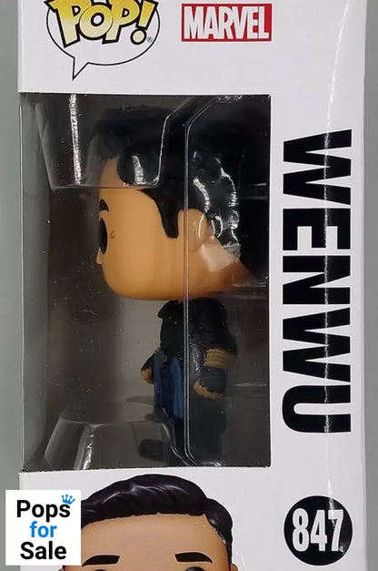 #847 Wenwu - Marvel Shang-Chi Ten Rings - Box Damaged Funko POP