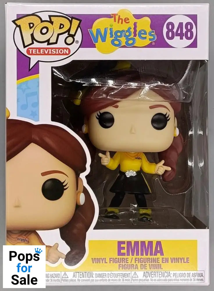 #848 Emma - The Wiggles Funko POP