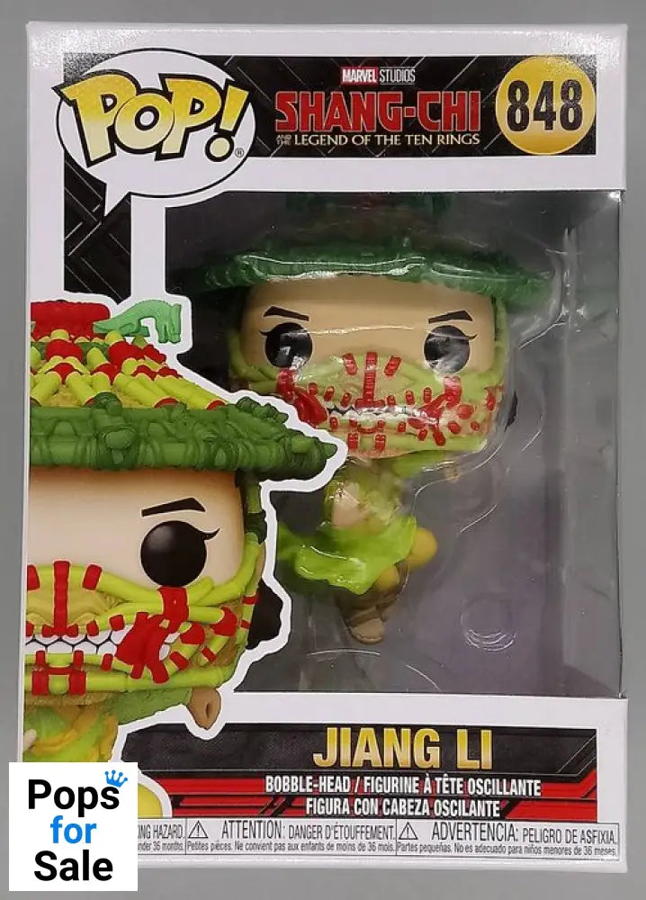 #848 Jiang Li - Marvel Shang-Chi Ten Rings Funko POP