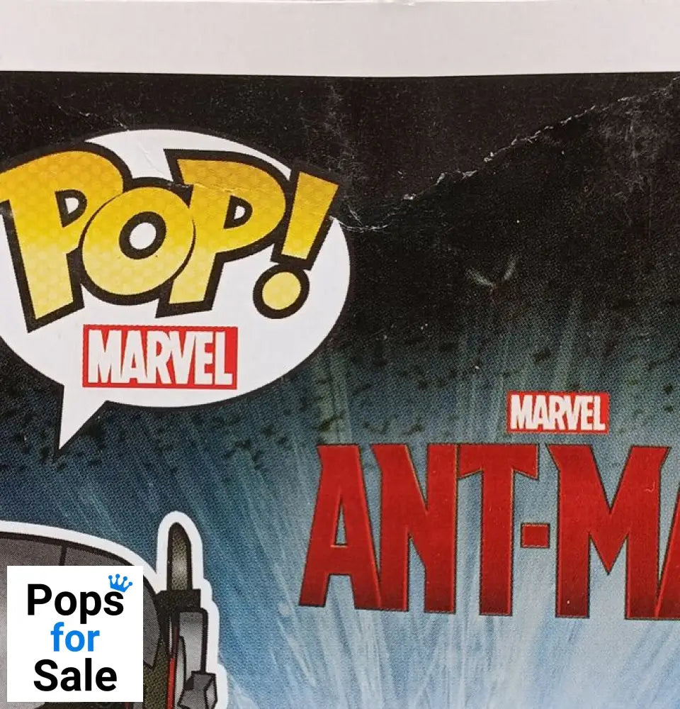 #85 Ant-Man - Glow - Marvel Ant-Man - Box Damaged Funko POP