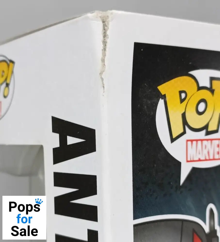 #85 Ant-Man - Glow - Marvel Ant-Man - Box Damaged Funko POP