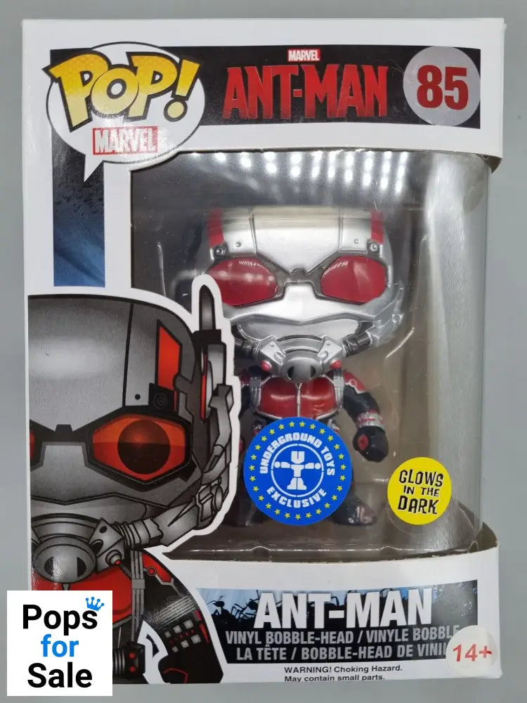 85 Ant-Man - Glow - Marvel Ant-Man Funko POP