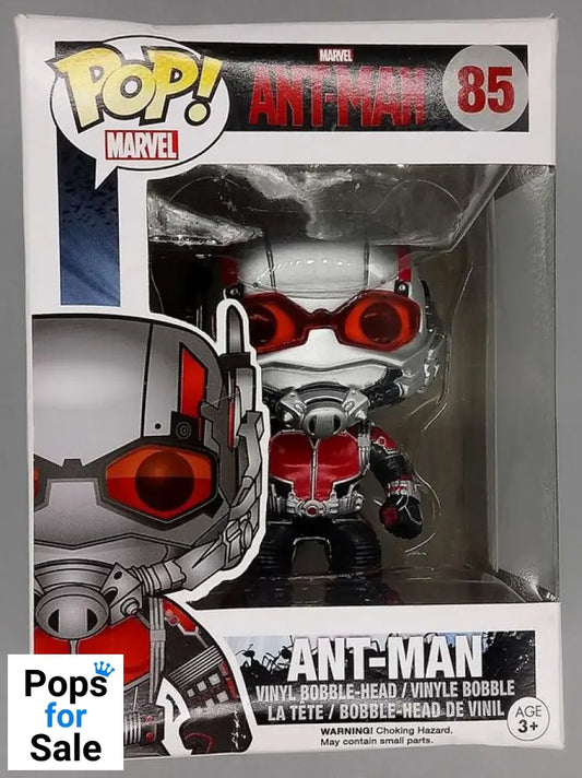 #85 Ant-Man - Marvel Ant-Man - Box Damaged Funko POP