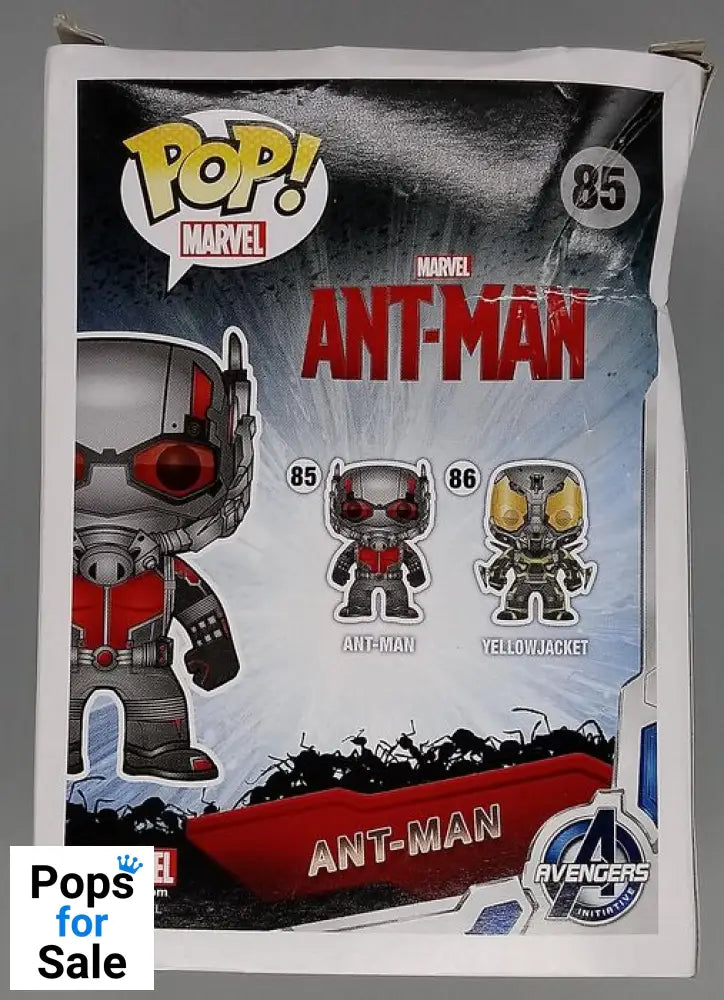 #85 Ant-Man - Marvel Ant-Man - Box Damaged Funko POP