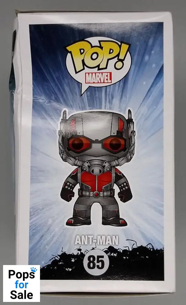#85 Ant-Man - Marvel Ant-Man - Box Damaged Funko POP