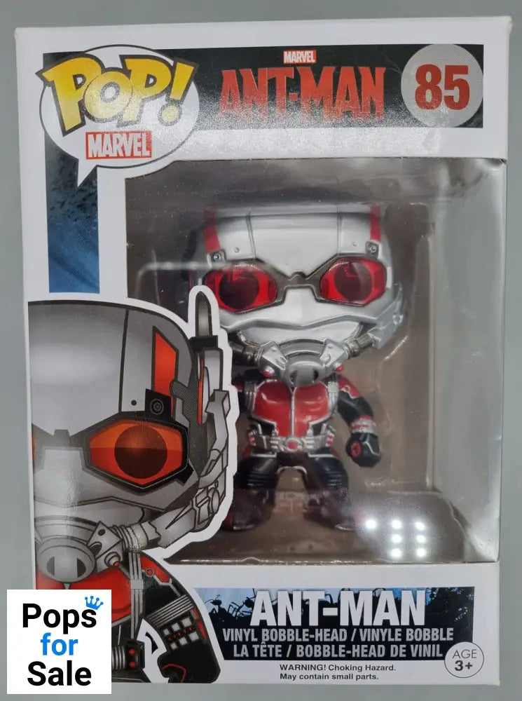 #85 Ant-Man - Marvel Ant-Man Funko POP