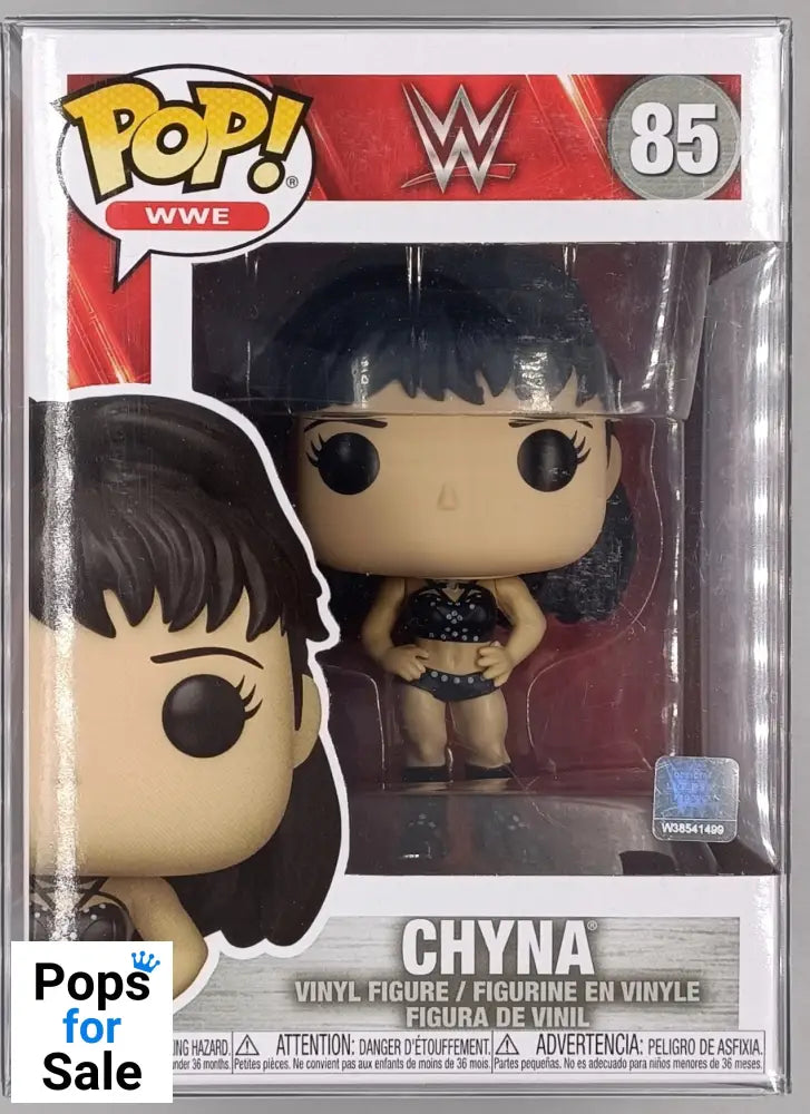 85 Chyna - WWE Funko POP - Brand New