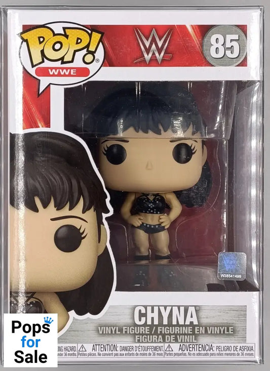 85 Chyna - WWE Funko POP - Brand New
