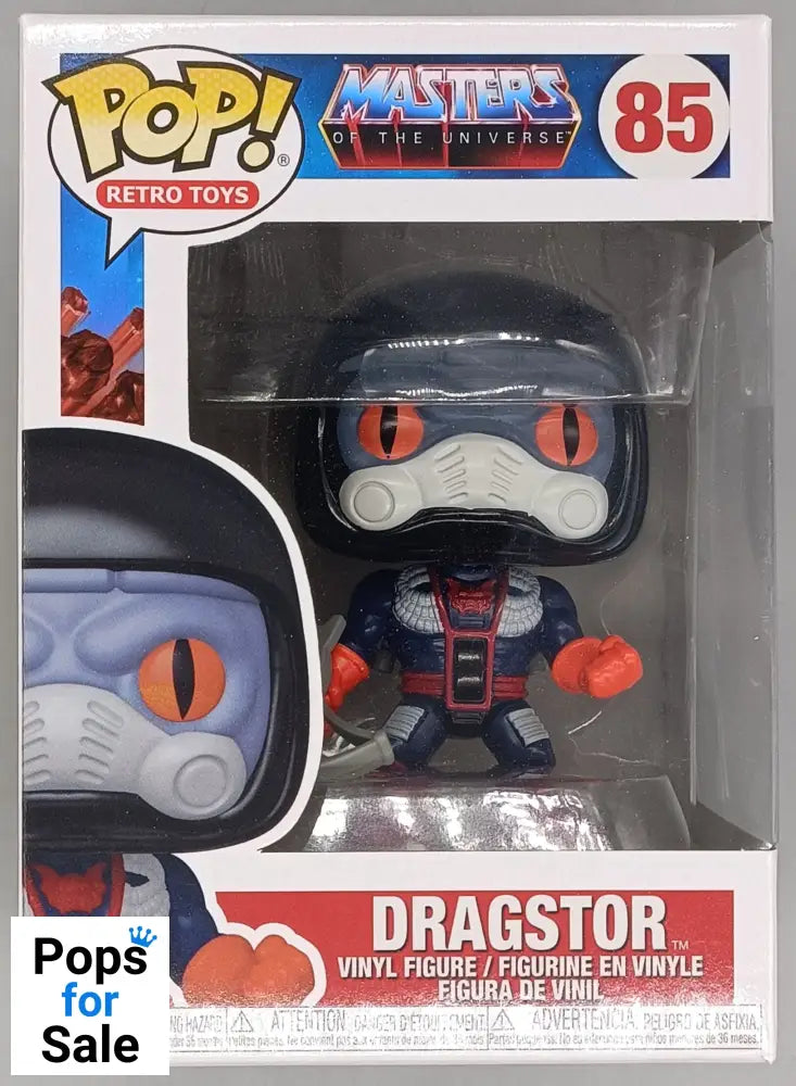 85 Dragstor - Masters of the Universe - Box Damaged Funko POP
