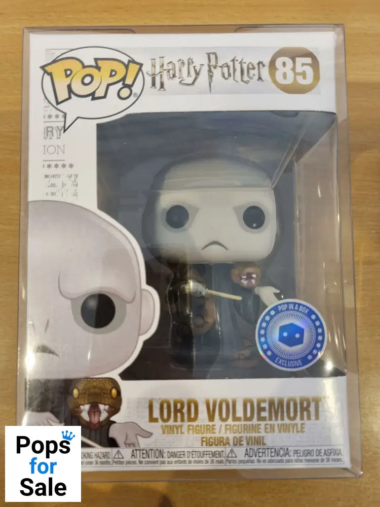 #85 Lord Voldemort (w/ Nagini) Harry Potter - Exclusive Funko POP