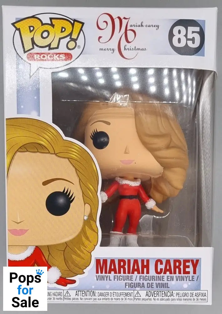 85 Mariah Carey - Pop Rocks - Funko POP - Box Damaged