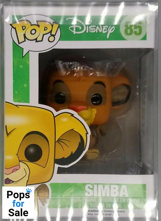 #85 Simba - Disney The Lion King Funko POP