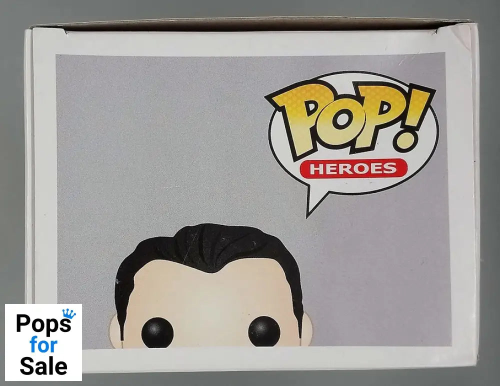 #85 Superman - DC Batman vs Superman - Box Damaged Funko POP