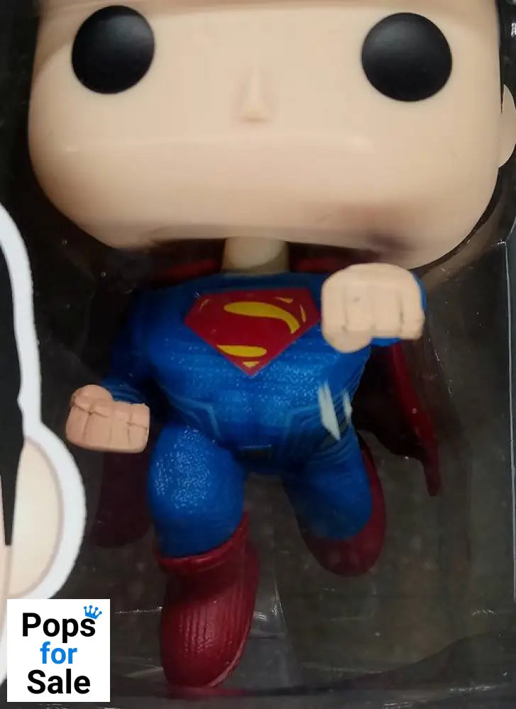 #85 Superman - DC Batman vs Superman - Box Damaged Funko POP