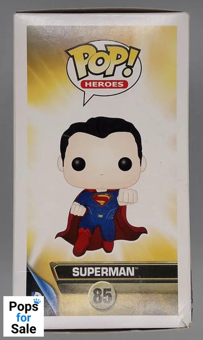 #85 Superman - DC Batman vs Superman - Box Damaged Funko POP