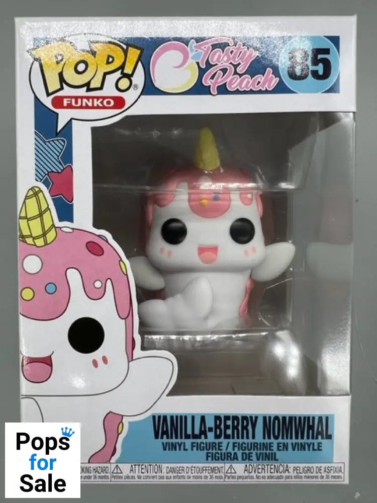 85 Vanilla-Berry Nomwhal - Funko (Originals) - Tasty Peach Funko POP