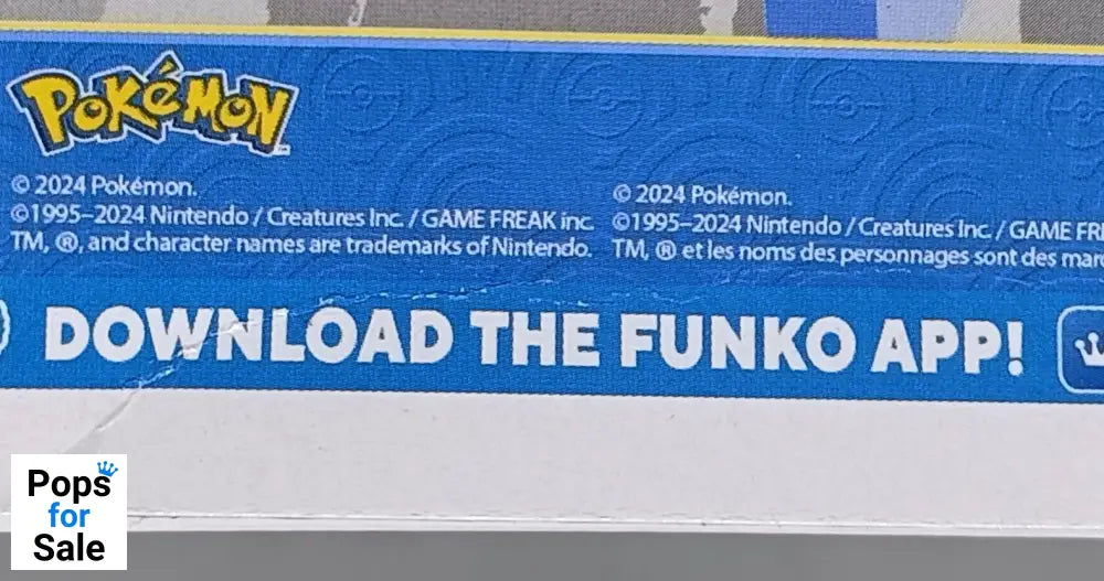 850 Dragonite - Pokemon Funko POP - Box Damaged