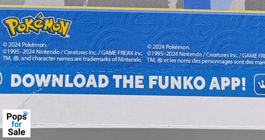 850 Dragonite - Pokemon Funko POP - Box Damaged