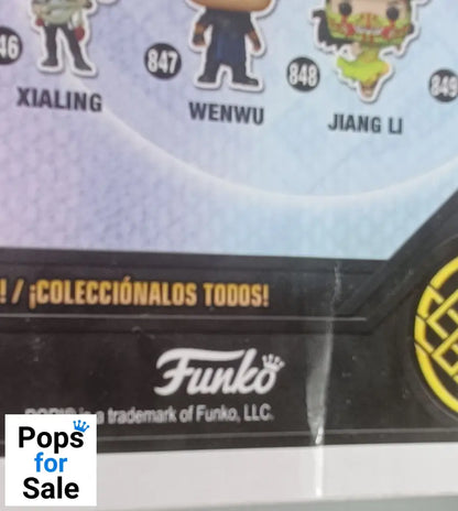 850 The Great Protector - 6 Inch - Marvel Shang-Chi Ten Rings - Funko POP - Box Damaged