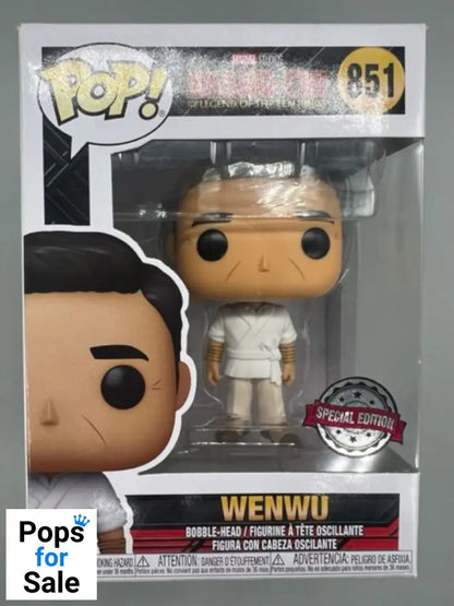 851 Wenwu (Gi) - Marvel Shang-Chi Ten Rings - Box Damaged Funko POP