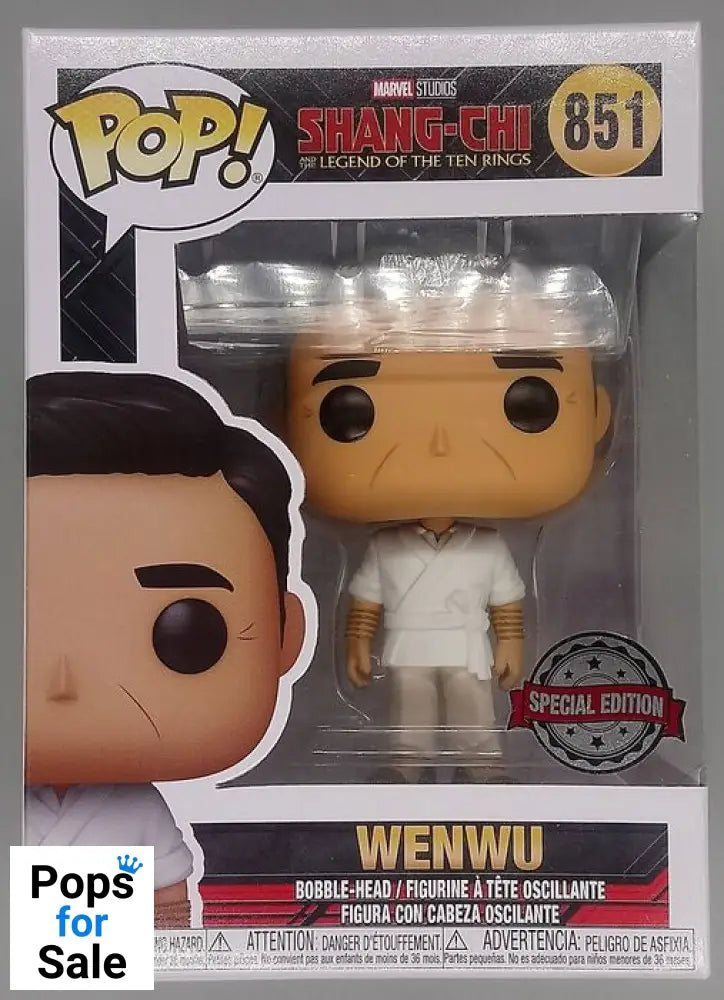 #851 Wenwu (Gi) - Marvel Shang-Chi Ten Rings - Brand New Funko POP