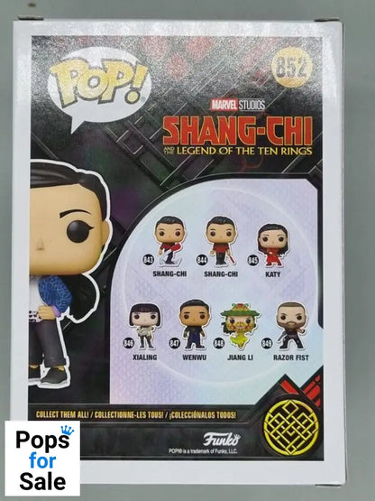 852 Katy (Fire Extinguisher) Marvel Shang-Chi Ten Rings - Funko POP