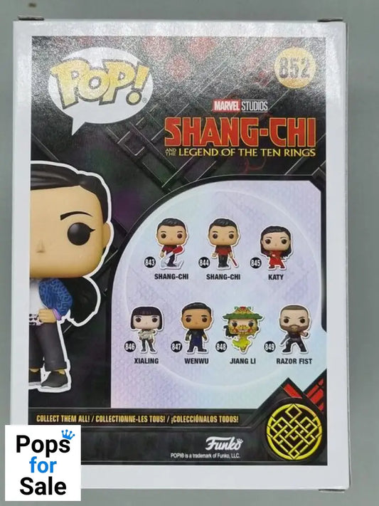 852 Katy (Fire Extinguisher) Marvel Shang-Chi Ten Rings - Funko POP