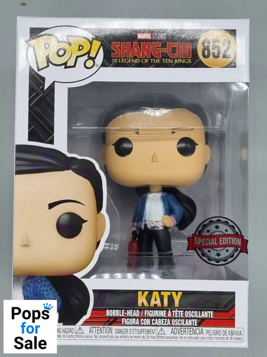 852 Katy (Fire Extinguisher) Marvel Shang-Chi Ten Rings - Funko POP