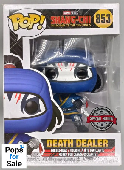 #853 Death Dealer - Marvel Shang-Chi Legend of the Ten Rings - Box Damaged Funko POP