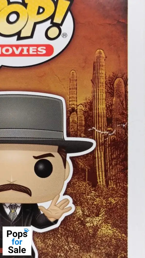 #854 Morgan Earp - Tombstone - Box Damaged Funko POP