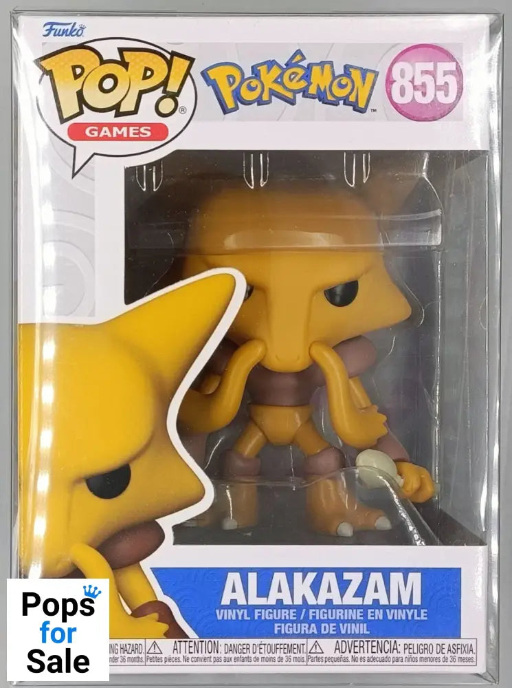 855 Alakazam - Pokemon Funko POP