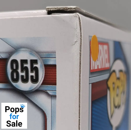 855 Wanda Maximoff - Glow - Marvel Avengers Endgame - Funko POP - Box Damaged